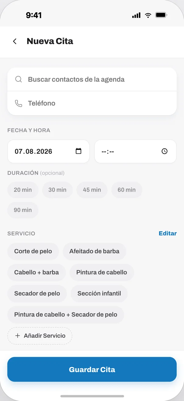 Citas sin esfuerzo