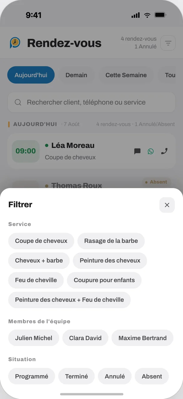 Fonctionnalités