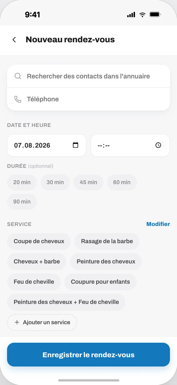 Des rendez-vous sans effort