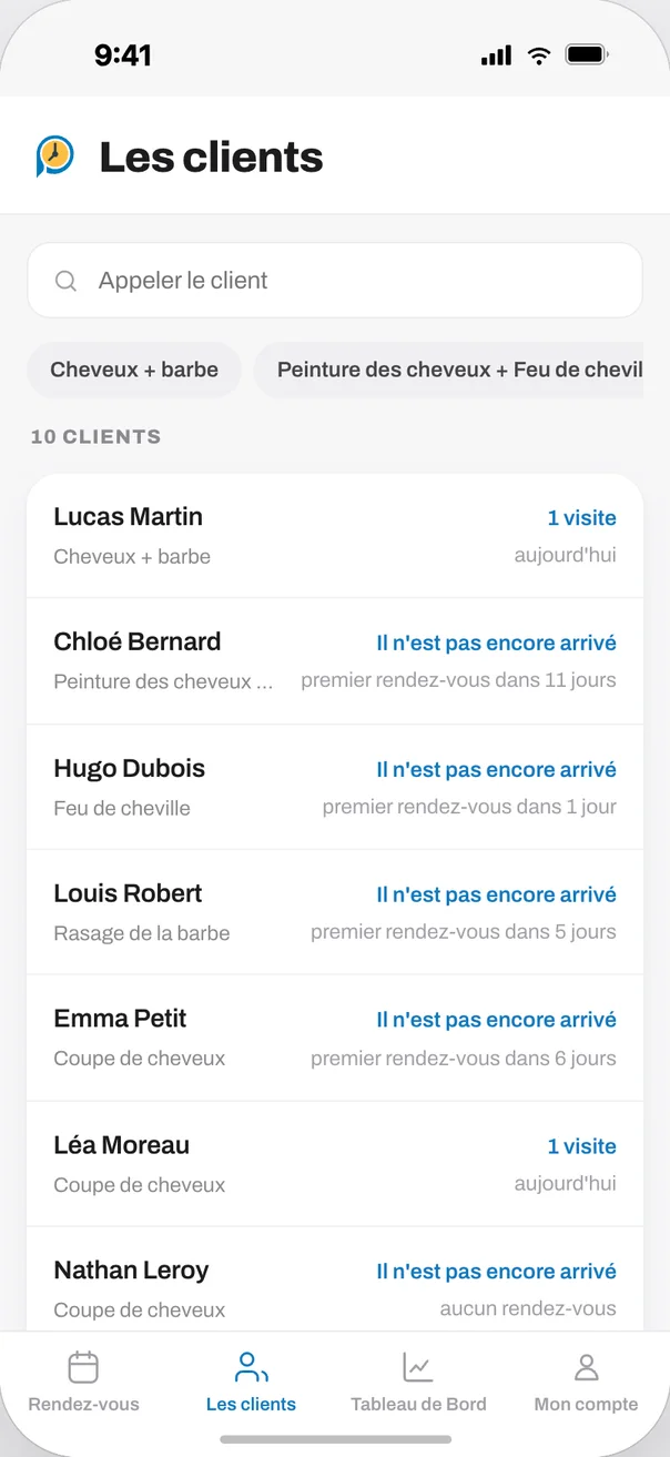 Voyez ce qui fonctionne