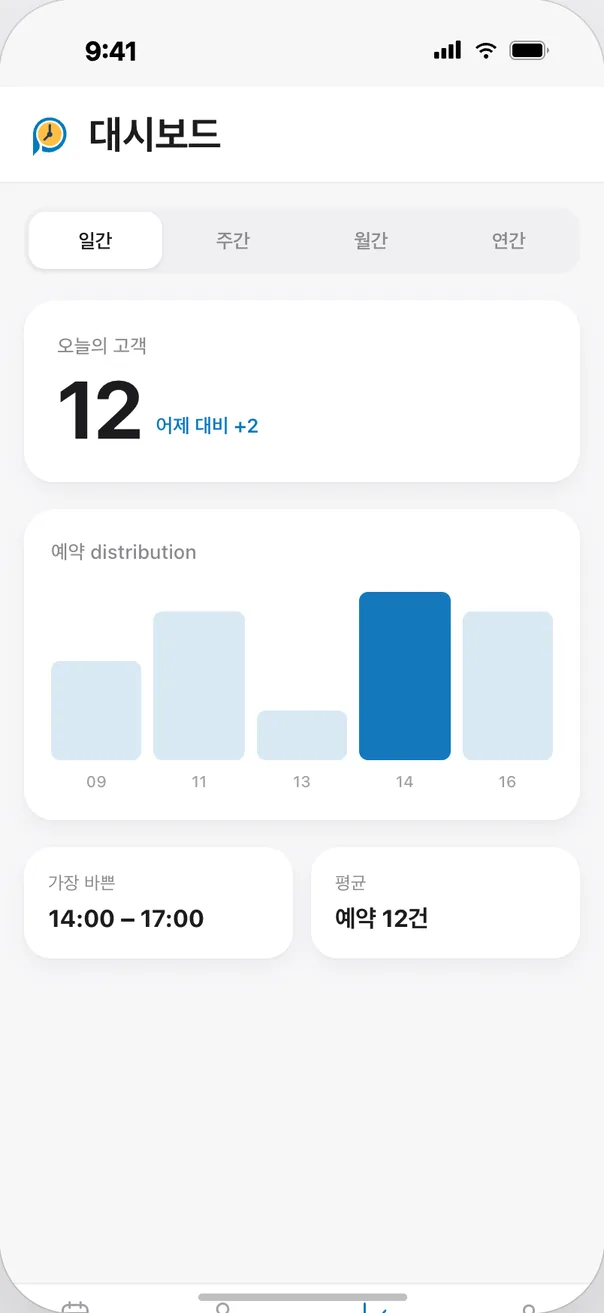 단골 관리가 쉬워집니다