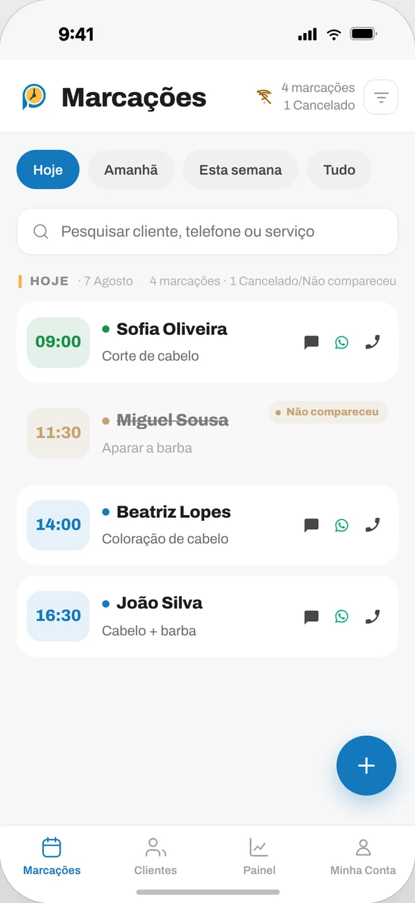 Feito para sua equipe