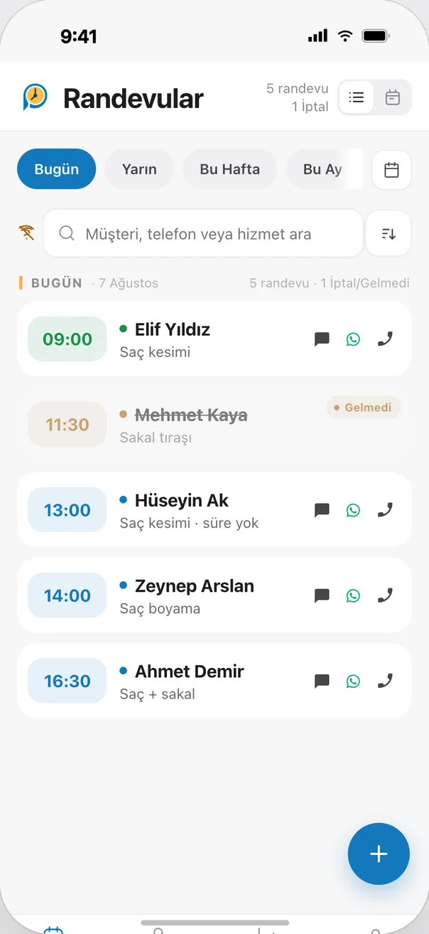 Ekibinle birlikte çalış