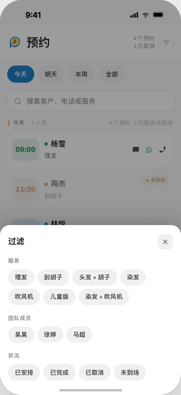 功能