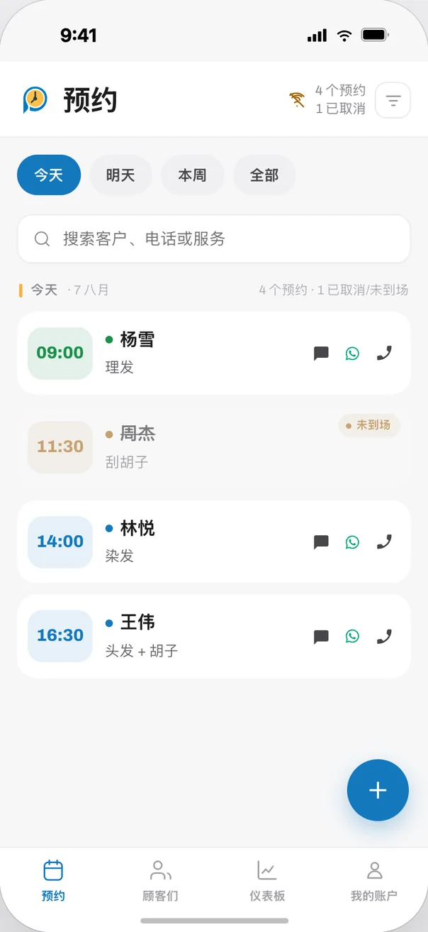 與團隊一起工作